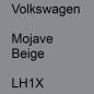 Preview: Volkswagen, Mojave Beige, LH1X.